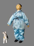 Kuifje -pop en Bobby (De Blauwe Lotus), Enlèvement, Tintin, Statue ou Figurine