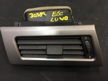 Ventilatierooster BMW E60 E61 links op dashboard 