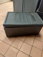 Isomo bak met vrieselement, Enlèvement