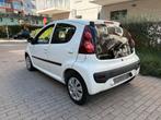 Peugeot 107 1000cc, Auto's, Peugeot, Voorwielaandrijving, Stof, 50 kW, Zwart