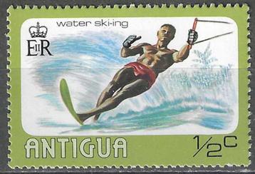Antigua 1976 - Yvert 429 - Waterski - 1/2 c. (PF) beschikbaar voor biedingen