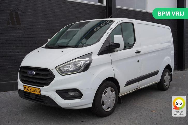Ford Transit Custom 2.0 TDCI 130PK Automaat EURO 6 - Airco -, Auto's, Bestelwagens en Lichte vracht, Bedrijf, ABS, Airconditioning