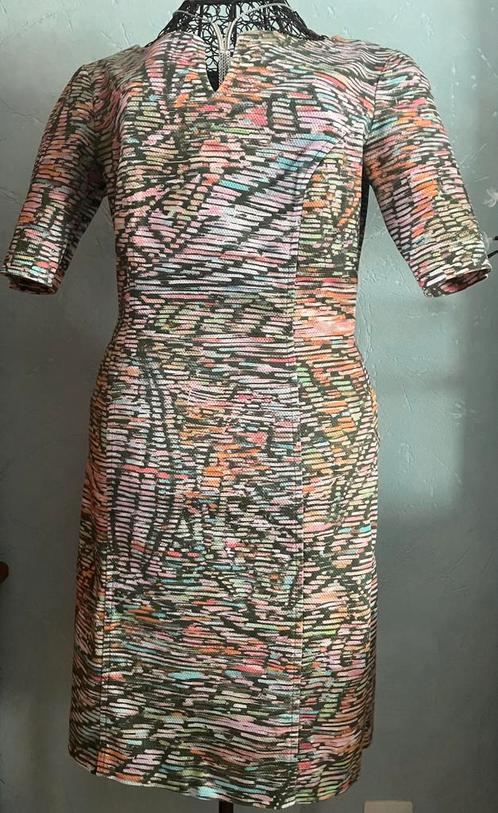 Caroline Biss 36 fijn pittig jurkje Nieuw, Kleding | Dames, Jurken, Nieuw, Maat 36 (S), Overige kleuren, Knielengte, Ophalen of Verzenden