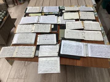 Muziek partituren, Enlèvement, Utilisé
