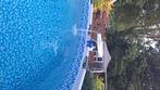 Intex zwembad met toebehoren, Tuin en Terras, 300 cm of meer, 400 cm of meer, Rond, Opzetzwembad
