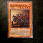 Yugioh Infernal Incinerator EEN-EN012, Ophalen of Verzenden, Zo goed als nieuw