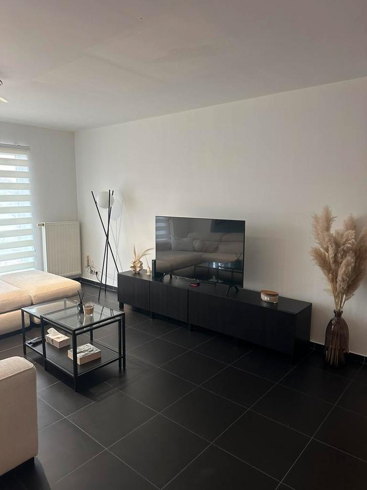 Meuble TV IKEA brun noir 240  42  38 cm, Huis en Inrichting, Kasten |Televisiemeubels, Zo goed als nieuw, 200 cm of meer, Minder dan 50 cm