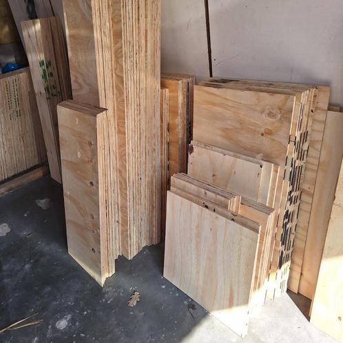 Houten platen, Doe-het-zelf en Bouw, Platen en Panelen, Nieuw, Overige materialen, Minder dan 20 mm, Ophalen of Verzenden