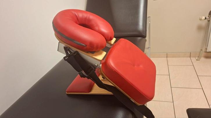 Kine stoel desktop mobil, Sports & Fitness, Produits de massage, Comme neuf, Chaise de massage ou Coussin, Enlèvement