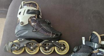 Powerslide Vi 84 Skeelers Maat 39 ( 38) 
Geweldige fitness s beschikbaar voor biedingen
