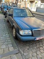 Mercedes 300ce, Auto's, Mercedes-Benz, Automaat, Blauw, Leder, Grijs