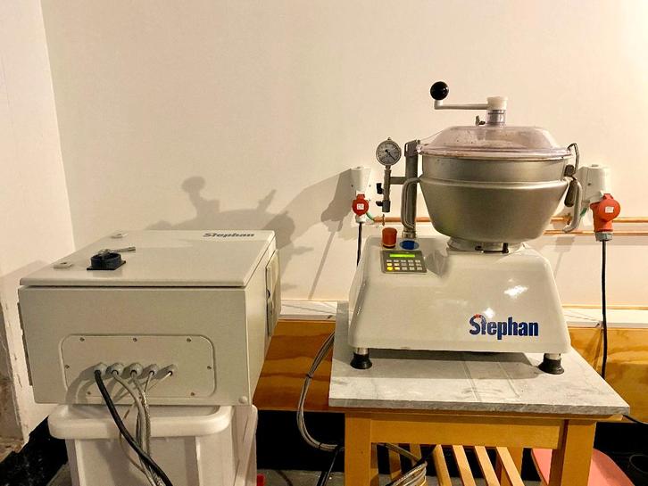 Stephan Mixer UM12 volledig nagekeken, Elektronische apparatuur, Keukenmixers, Gebruikt, 4 liter of meer, 3 snelheden of meer
