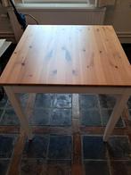 eettafels vierkant en rechthoekig, Huis en Inrichting, Tafels | Eettafels, Ophalen, Rechthoekig