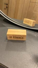 De Koninck menu kaart houder., Verzamelen, Biermerken, Ophalen of Verzenden, Zo goed als nieuw, Overige typen, De Koninck