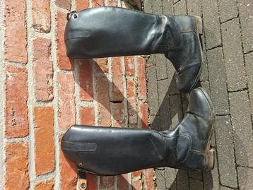 Lederen paardrijlaarzen maat 35/36 beschikbaar voor biedingen