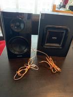 Paire d'enceintes  50 W + 50 W sous 4 ohm, Zo goed als nieuw