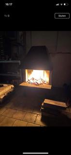 Open haard, Huis en Inrichting, Haarden, Ophalen, Gebruikt, Vrijstaande haard, Houthaard