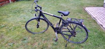 Merida herenfiets maat 55  Nieuwe ketting en voorste band. L