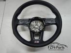Audi A1 82A S-Line Stuur MF + View Leer ( Leder, Leren ), Auto-onderdelen, Ophalen of Verzenden, Gebruikt