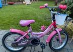 Meisjes fiets 16inch, Ophalen, Gebruikt