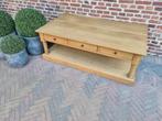 Eiken salontafel, Ophalen of Verzenden, Zo goed als nieuw