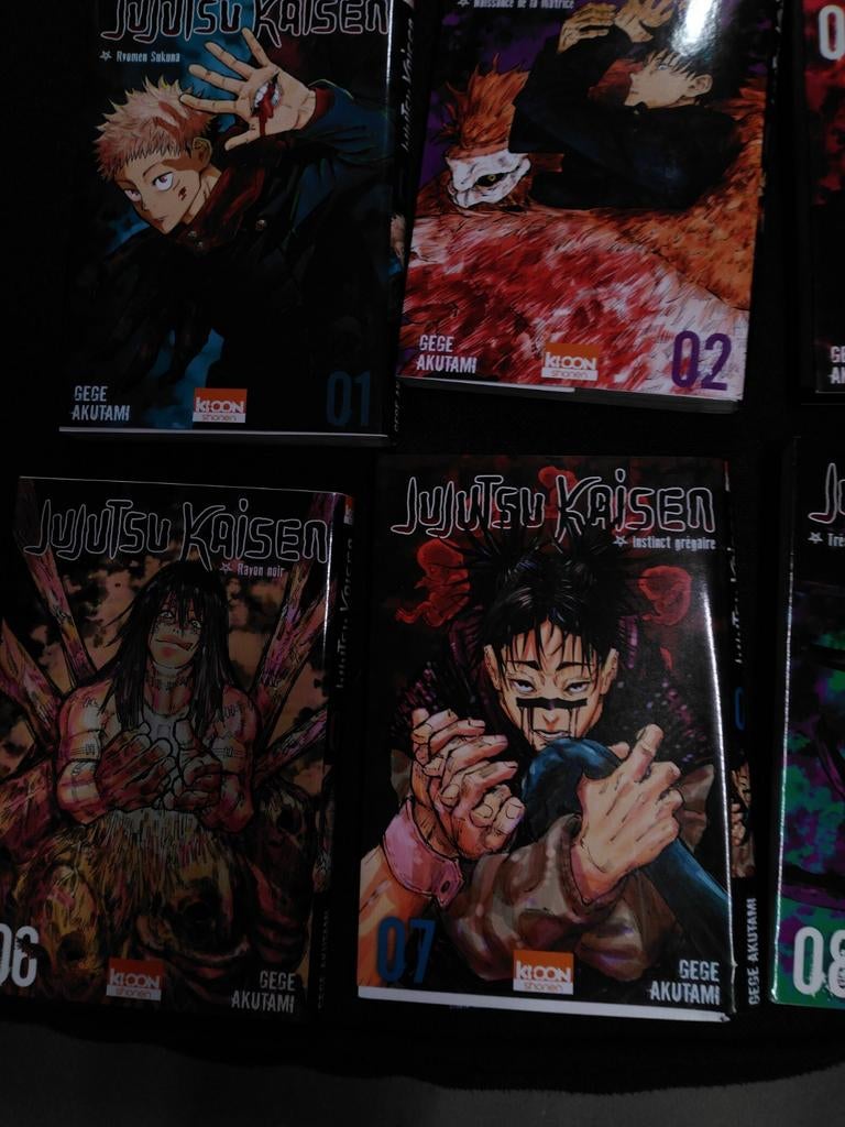 Jujutsu kaisen manga 17 livres nickel, Livres, Enlèvement