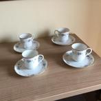 Service à café en Limoges, Enlèvement ou Envoi, Comme neuf, Porcelaine, Tasse et/ou soucoupe