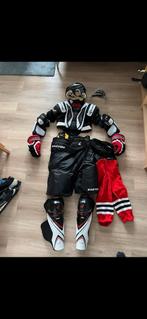 Complete ijshockey uitrusting schaatsen – Maat L SENIOR, Sport en Fitness, IJshockey, Ophalen of Verzenden, Schaatsen