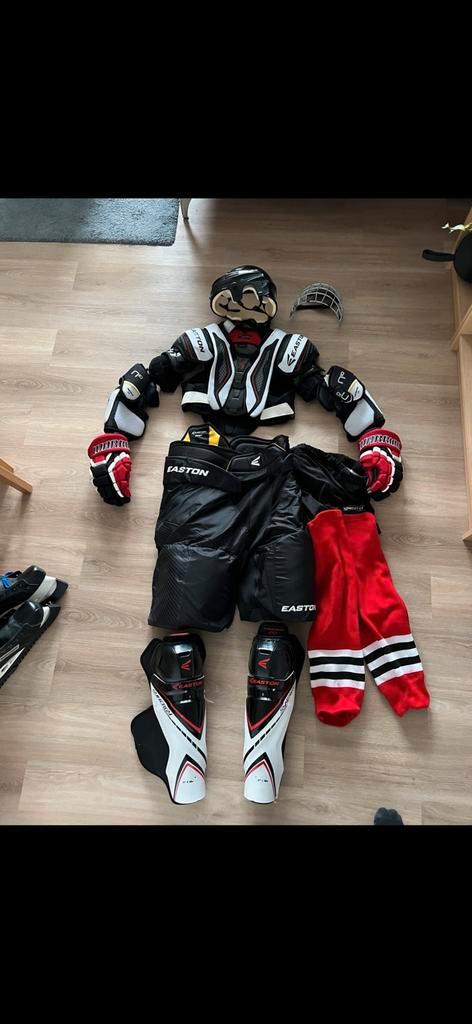 Complete ijshockey uitrusting schaatsen – Maat L SENIOR, Sport en Fitness, IJshockey, Schaatsen, Ophalen of Verzenden