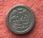5 Cent Pays-Bas 1908, Timbres & Monnaies, Reine Wilhelmine, Enlèvement ou Envoi, Monnaie en vrac, 5 centimes