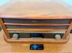 Muziekspeler: Soundmaster NR513DAB, Automatisch, Zo goed als nieuw, Platenspeler, Ophalen