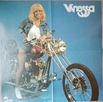 LP// VANESSA // My first album // + POSTER! // 1982 // beschikbaar voor biedingen