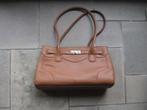 camelkleurige lederen handtas Piure Merk Piure, Ophalen, Zo goed als nieuw, Beige, Handtas