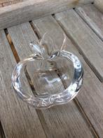 KRISTALLEN APPEL ART VANNES FRANCE ZO GOED ALS NIEUW, Antiek en Kunst, Ophalen of Verzenden