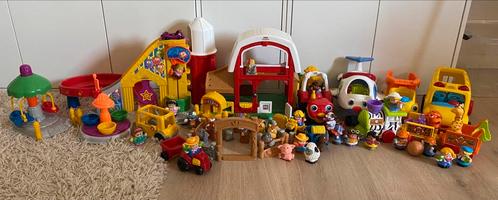 Fisher Price Little People, Kinderen en Baby's, Speelgoed | Fisher-Price, Gebruikt, Speelset, Met licht, Met geluid, Ophalen