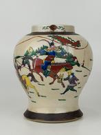 Antieke Famille rose fencai vaas/pot, Ophalen of Verzenden