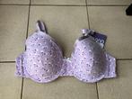 Nieuw paars / witte bh - maat 100D, Vêtements | Femmes, Sous-vêtements & Lingerie, Enlèvement ou Envoi, Violet, Soutien-gorge
