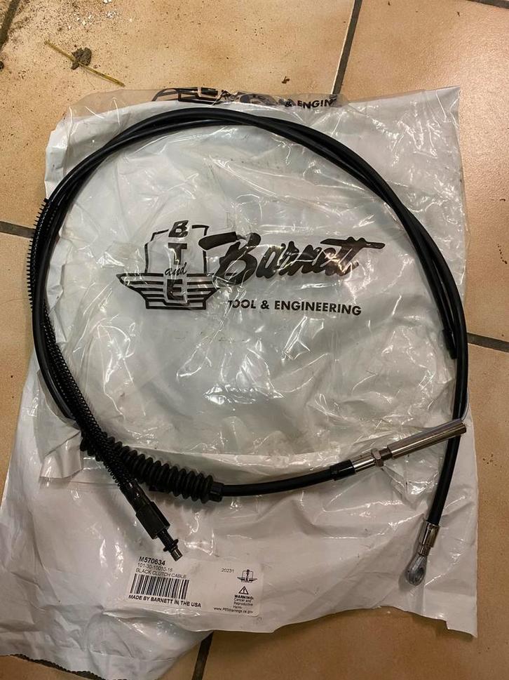 Câble d’embrayage Barnett Harley Softail, Motoren, Onderdelen | Harley-Davidson, Nieuw, Ophalen