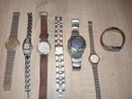lot 7 horloges van het merk, Handtassen en Accessoires, Ophalen of Verzenden, Casio