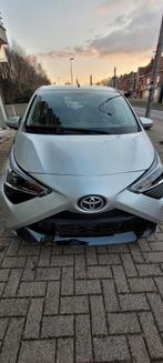 Toyota AYGO Essence 57400km/2019, Autos, Argent ou Gris, Achat, Euro 6, Boîte manuelle
