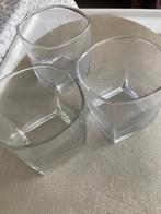3 verres à whisky en bon état, Enlèvement ou Envoi