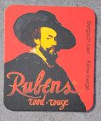 Bierviltje Rubens rood, Verzamelen, Biermerken, Ophalen of Verzenden, Zo goed als nieuw