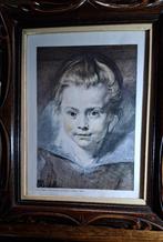 Portret van Clara Serena Rubens dochter van PP Rubens, Antiek en Kunst, Ophalen