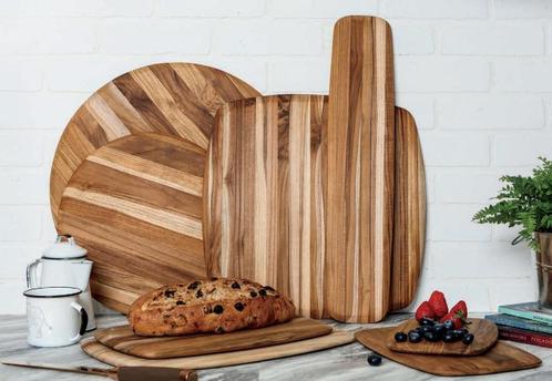 Assortiment tapasplank, serveerplank, snijplank, kaasplank, Huis en Inrichting, Keuken | Keukenelementen, Nieuw, Ophalen of Verzenden