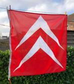 Originele officiële Citroën vlag 1m vierkant, Ophalen of Verzenden, Zo goed als nieuw, Gebruiksvoorwerp