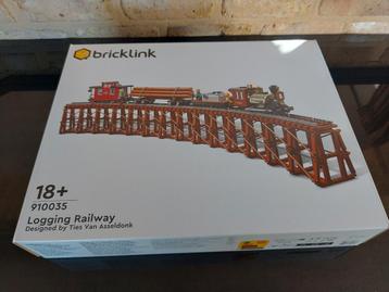 Bricklink Lego 910035 NOUVEAU chemin de fer forestier disponible aux enchères