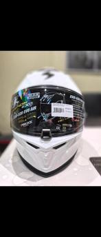 Nieuwe Scorpion EXO 520 EVO AIR motorhelm maat XXL, Motoren, Dames, Ophalen, Nieuw met kaartje, Overige merken