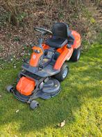 Husqvarna rider 216 awd frontmaaier zitmaaier tondeuse, Tuin en Terras, Ophalen, Gebruikt, Mulchfunctie, 90 tot 120 cm