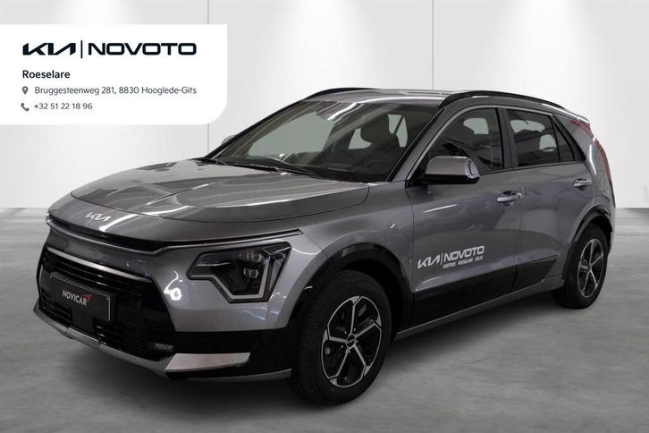 Kia Niro HEV 1.6 GDi Pulse DCT, Auto's, Kia, Bedrijf, Te koop, Niro, ABS, Airbags, Airconditioning, Climate control, Cruise Control