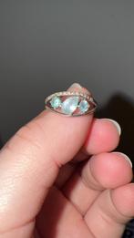 2 ringen, Bijoux, Sacs & Beauté, Bagues, Fer ou Acier, Plus petit que 17, Enlèvement, Utilisé